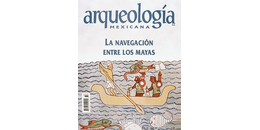 33. La navegación entre los mayas