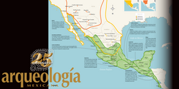 Áreas culturales: Oasisamérica, Aridamérica y Mesoamérica