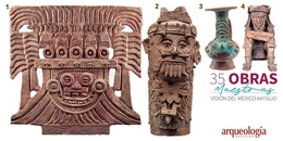 13. Dios de la lluvia. Teotihuacan, Estado de México