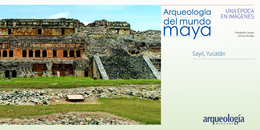 Sayil, Yucatán. Cronología