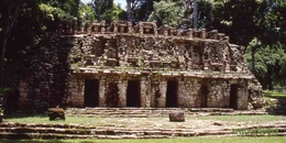 Dos reyes mayas de Yaxchilán