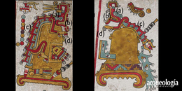 La serpiente de fuego en la iconografía mesoamericana