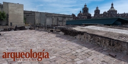 Etapa constructiva VI del Templo Mayor de Tenochtitlan