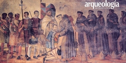 Fray Bartolomé de Olmedo y el bautizo de los primeros señores que se convirtieron al cristianismo