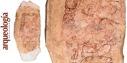Las tapas de bóveda pintadas en el área maya
