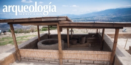 Un horno prehispánico para cerámica en Atzompa