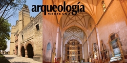 La construcción del convento de San Miguel de Huejotzingo, Puebla