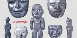 Máscaras teotihuacanas. De Teotihuacan a Filadelfia en 1830 