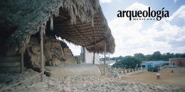 Los mascarones de Acanceh, Yucatán 