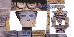 Rostros simbólicos teotihuacanos 