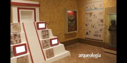 Exposición sobre el pasado prehispánico de Churubusco