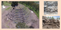 Cronología de la pirámide circular de Xochitécatl