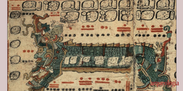 Personajes en la mitología maya