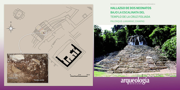 Arqueología y bio-antropología en el Templo de la Cruz Foliada