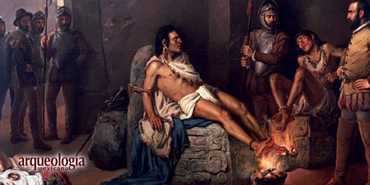 La tortura de Cuauhtémoc