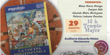 Presentación editorial "La cocina prehispánica"