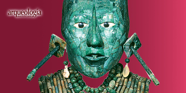 El rostro de Pakal en el Museo Nacional de Antropología