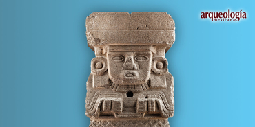 Chalchiuhtlicue en la Sala de Teotihuacan del Museo Nacional de Antropología