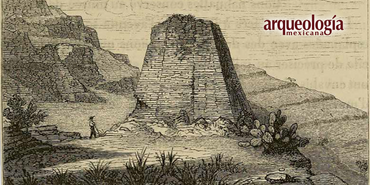 La pirámide votiva de La Quemada, Zacatecas