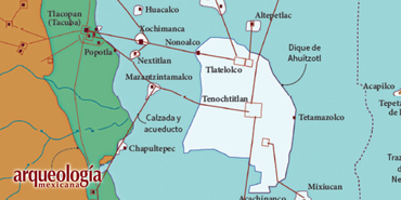 Los cambios ambientales y la infraestructura hidráulica de México-Tenochtitlan