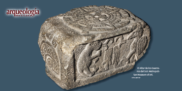 El Altar de los Guerreros del Sol