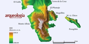 Nuevas perspectivas de Monte Albán a través del mapeo LIDAR