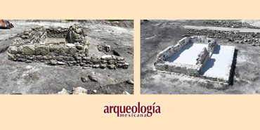 Conservación de una estructura arqueológica