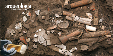 Las ofrendas del gran basamento de Tlatelolco