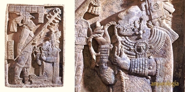 El autosacrificio entre los mayas