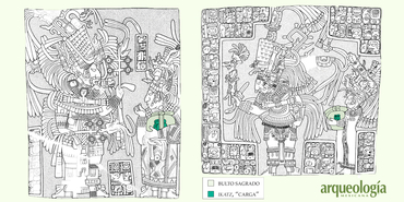 Bultos sagrados mayas