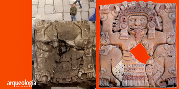 Tlaltecuhtli. Descripción del relieve