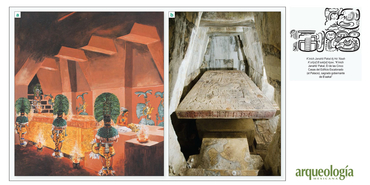 Fallecimiento de Pakal II