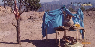 Carne de chivo en el ritual rarámuri 