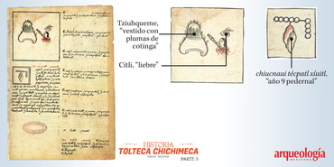Los anales y La Historia Tolteca Chichimeca