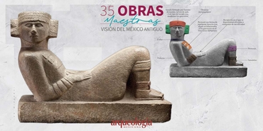 10. Chacmool. Chichén Itzá, Yucatán
