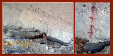 Cementerios arqueológicos tarahumaras