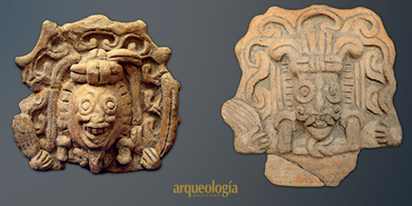 Placas del dios de las tormentas