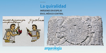 Dos personas en espejo