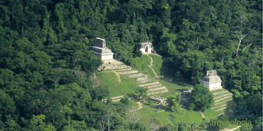 El cielo, la tierra y el inframundo mayas