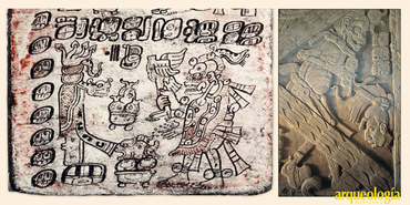 Los caminos de la muerte mayas