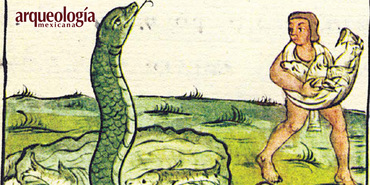 Acóatl: serpiente de agua