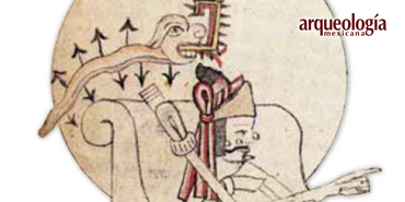 Itzcóatl, un dios columna entre los mexicas