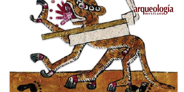 Comadrejas y mapaches representados en los códices