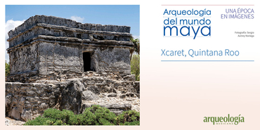 Xcaret, Quintana Roo. Cronología