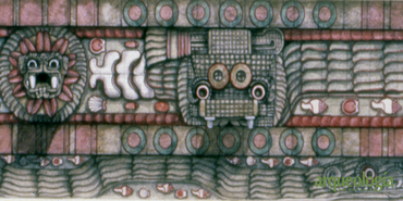 Quetzalcóatl: deidad de múltiples rostros