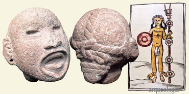 Xipe Tótec y el maíz