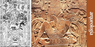 Lápida de Pakal, Palenque, Chiapas 