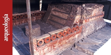 Etapa constructiva VI del Templo Mayor de Tenochtitlan