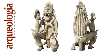 El creador, Xochicalco, Morelos