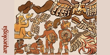 Las andanzas de los héroes divinos en el Popol Vuh